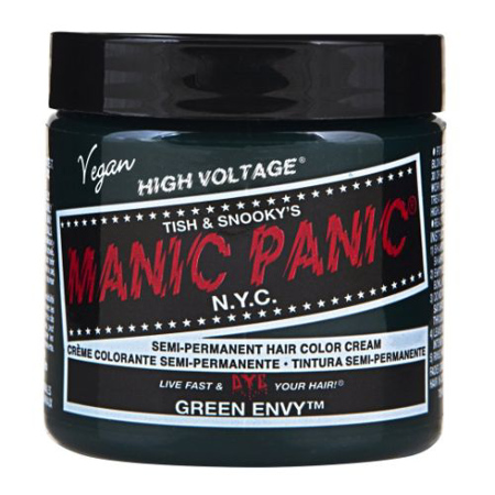 Manic Panic preliv za lase - Green envy