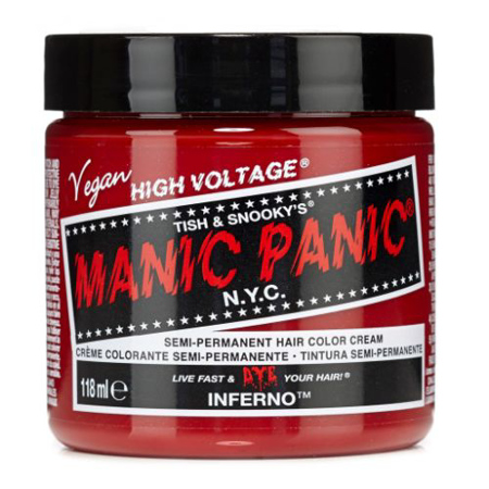 Manic Panic preliv za lase - Inferno