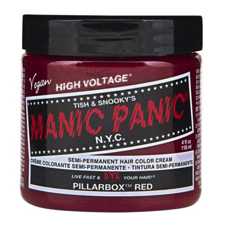 Manic Panic preliv za lase - Pillarbox red