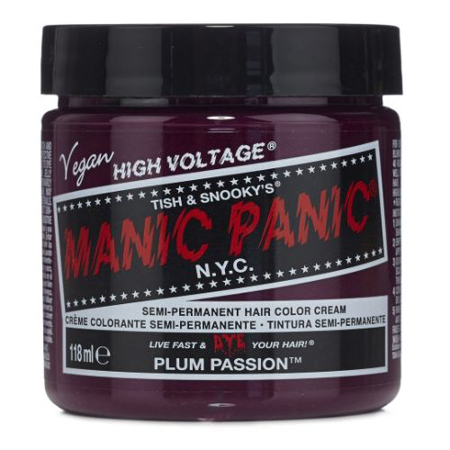 Manic Panic preliv za lase - Plum passion