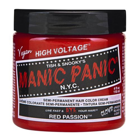 Manic Panic preliv za lase - Red passion