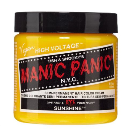 Manic Panic preliv za lase - Sunshine