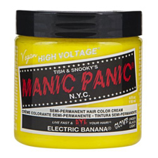 Manic Panic preliv za lase - UV Electric banana