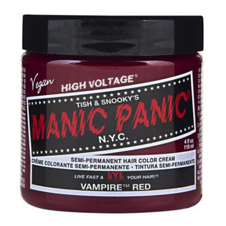 Manic Panic preliv za lase - Vampire's red