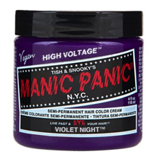 Manic Panic preliv za lase - Violet night