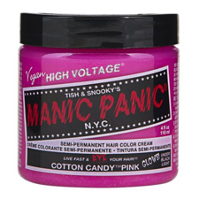 Manic Panic preliv za lase - UV Cotton candy
