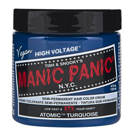 Manic Panic preliv za lase - Atomic Turquoise