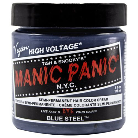 Manic Panic preliv za lase - Blue steel