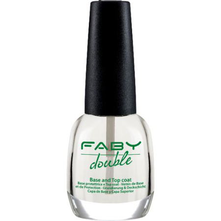 Faby Double Base and Top Coat bazni lak in nadlak