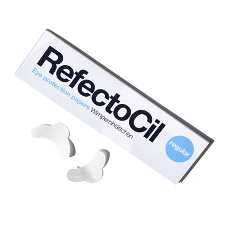 Refectocil Papirčki za barvanje trepalnic - regular