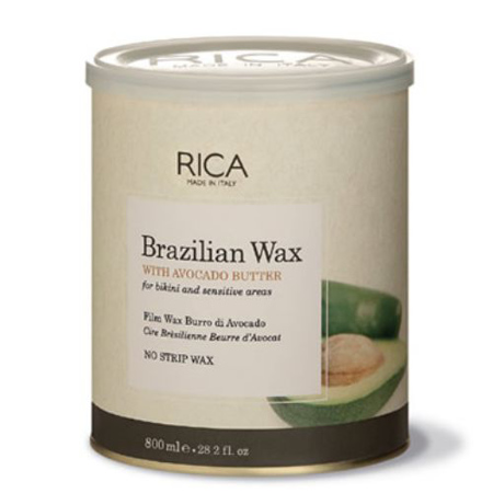 Rica Vosek za brazilsko depilacijo - avokado 800g