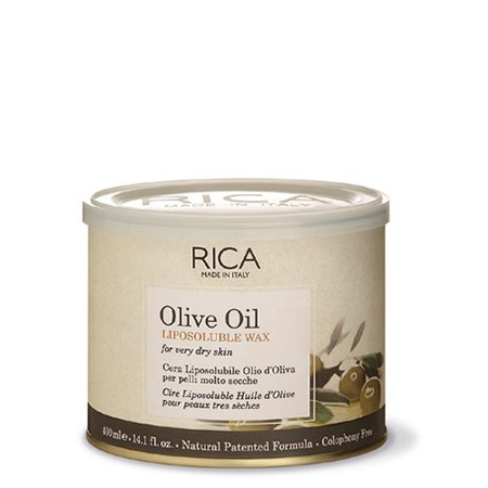 Rica Vosek za depilacijo - z olivnim oljem - za zelo suho kožo 400g