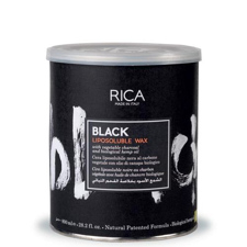 Rica Black vosek za brazilsko depilacijo - za občutljivo kožo 800g