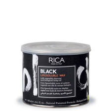 Rica Black vosek za brazilsko depilacijo - za občutljivo kožo 400g