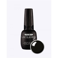 Faby Lacquering Gel BLACK IS BLACK