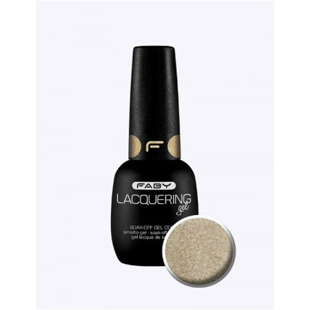 Faby Lacquering Gel E-GOLD