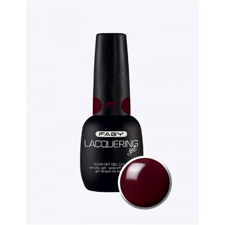 Faby Lacquering Gel ROUGE FONCE