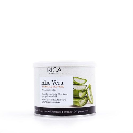 Rica Vosek za depilacijo - za občutljivo kožo -Aloe Vera 400g