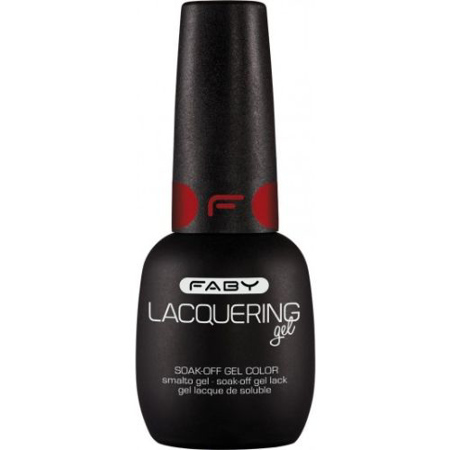Faby Lacquering Gel FABY'S RED