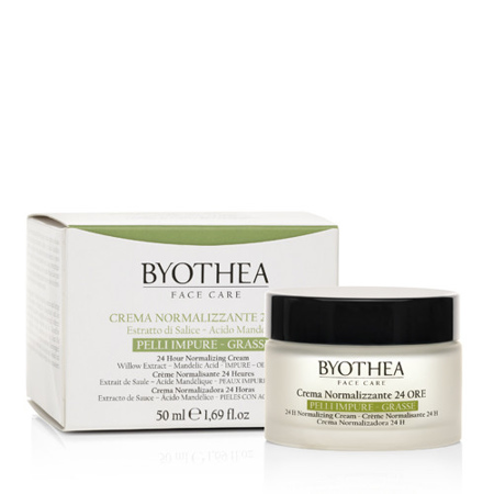 Byothea 24 urna krema za mastno kožo Normalizing Cream