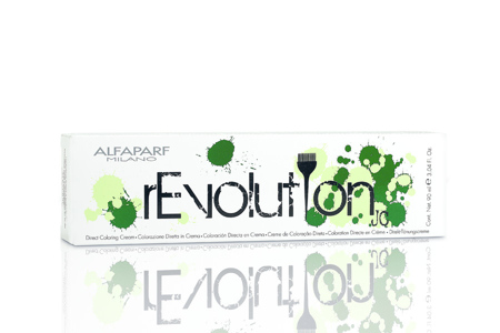 Alfaparf Revolution barvni preliv za lase – Pure Green