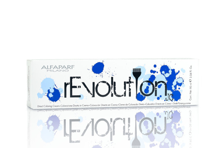 Alfaparf Revolution barvni preliv za lase – True Blue