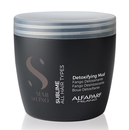 Alfaparf SDL glina za razstrupljevanje las Sublime Detoxifying Mud