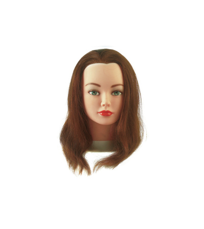 Vadbena lutka - naravni lasje Cathy