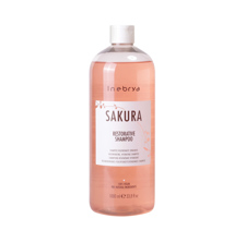Inebrya šampon za obnovitev in vlaženje las Sakura