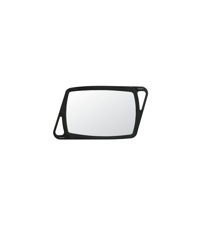 Frizersko ogledalo - veliko črno