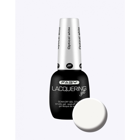 Faby Lacquering Gel OPTICAL WHITE