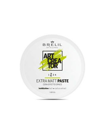 Brelil ArtCreator vosek za srednje/močno utrjevanje mat učinek Extra Matt Paste