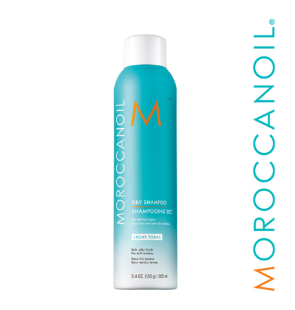 Moroccanoil Dry shampoo Light  suhi šampon za svetle lase