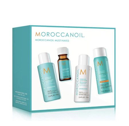 Moroccanoil Try Me kit "Must-Haves" set 