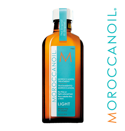 MOROCCANOIL TREATMENT olje za nego las Moroccanoil Light 200ml 