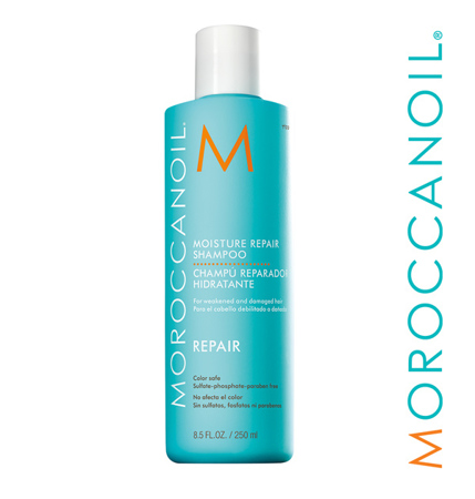 Moroccanoil Moisture Repair Shampoo - Šampon za intenzivno obnovo in vlaženje las, 250 ml