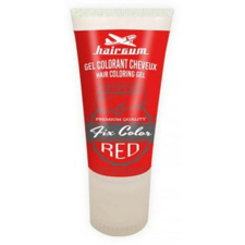 Hairgum barvni gel za lase - rdeč Fix Color