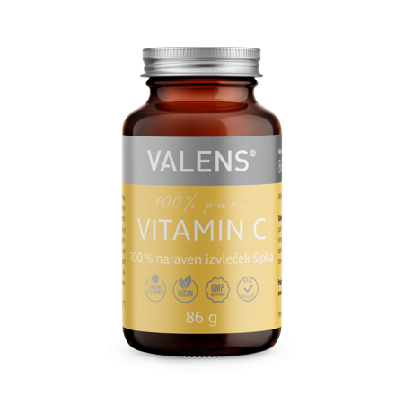 Valens Vitamin C iz šipka v prahu 86g 
