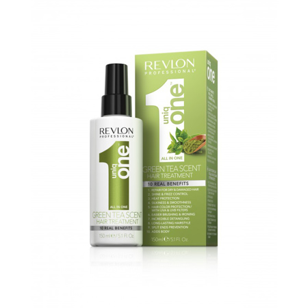 Revlon Uniq One 10/1 sprej za lase za obnovo Green Tea