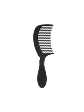 Wet Brush glavnik za česanje las Pro Detangling Comb črn