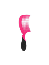 Wet Brush glavnik za česanje las Pro Detangling Comb roza