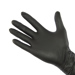 Rokavice Flex Black brez pudra - črne L