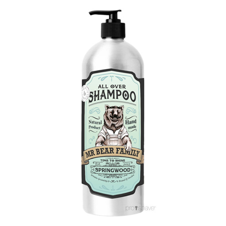 Mr.Bear šampon za lase in brado All Over Shampoo Springwood