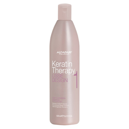 Alfaparf Lisse šampon za globinsko čiščenje las Keratin Therapy 