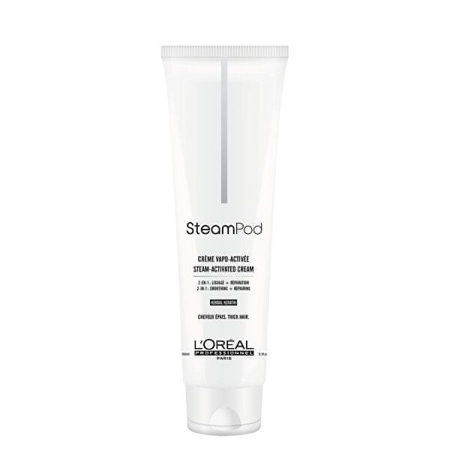 L'oreal SteamPod krema za glajenje in zaščito las Steam Active Cream