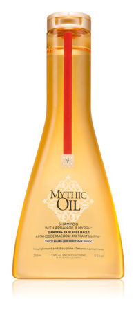L'Oreal šampon za goste in neobvladljive lase Mythic Oil 