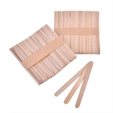 Pollie lesene spatule - 11cm - 100kosPollie lesene spatule - 11cm - 100kos