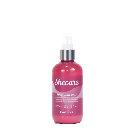 Inebrya SheCare sprej za poškodovane lase Repair Magic Spray