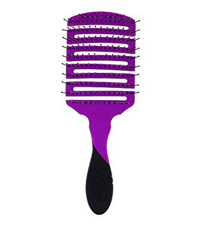 Wet Brush krtača za lase Pro Flex Dry Paddle Violet