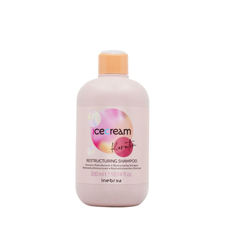 Inebrya Keratin šampon za suhe lase s keratinom Restructuring 300ml